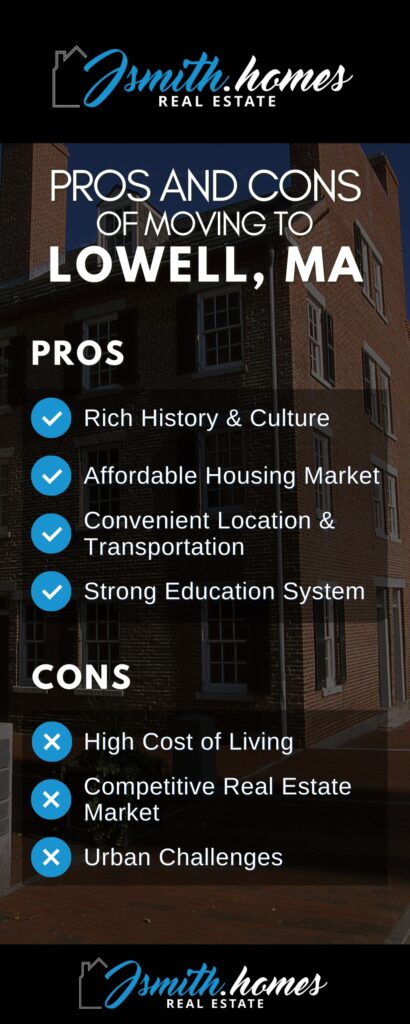 Pros and Cons of Moving to Lowell, MA